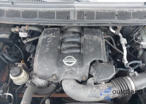 2005 Nissan Titan Le из США, поврежденный, VIN 1N6AA07B55N572049